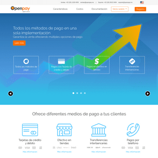 A complete backup of openpay.mx