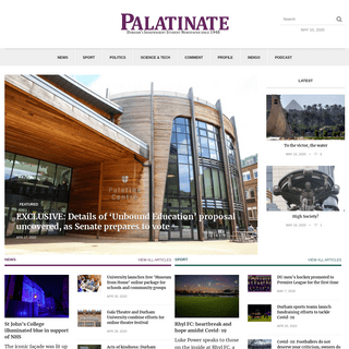 A complete backup of palatinate.org.uk