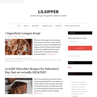 A complete backup of lilsipper.com