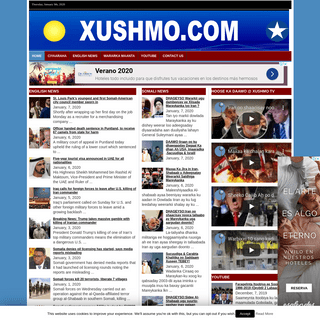 A complete backup of xushmo.com