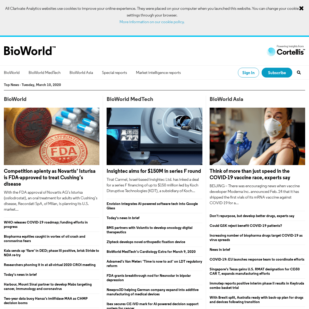 A complete backup of bioworld.com