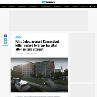 A complete backup of www.amny.com/bronx/fotis-dulos-accused-killer-to-be-transferred-to-jacobi-medical-center-in-the-bronx/