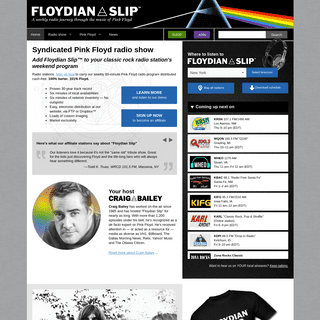 A complete backup of floydianslip.com