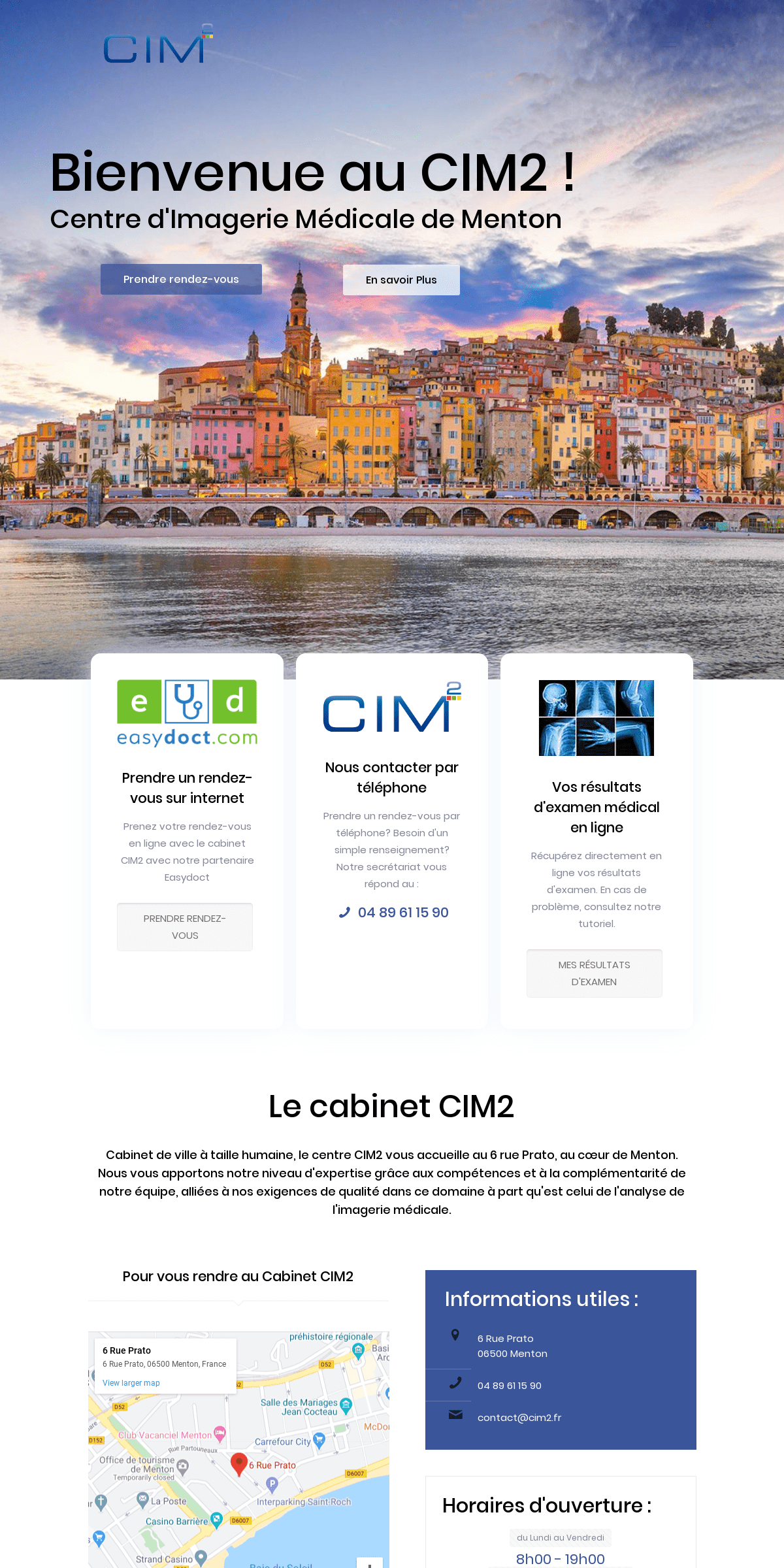 A complete backup of cim2.fr