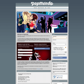 A complete backup of popmundo.com