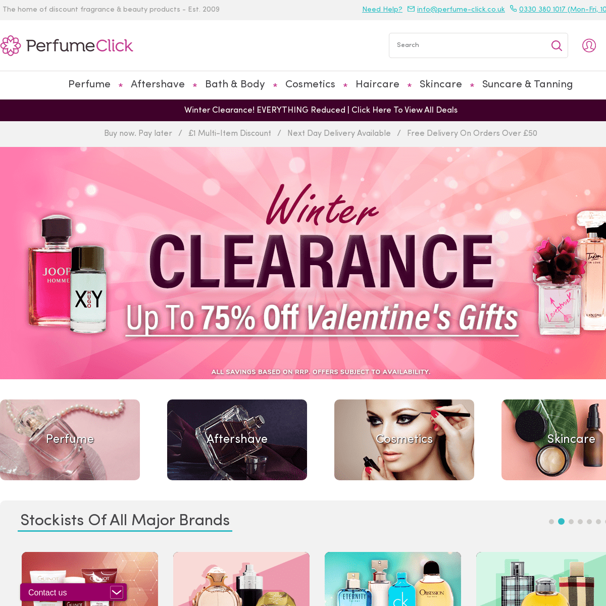 A complete backup of perfume-click.co.uk