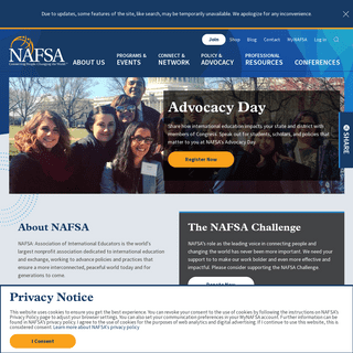 A complete backup of nafsa.org