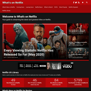 A complete backup of whatsonnetflix.com