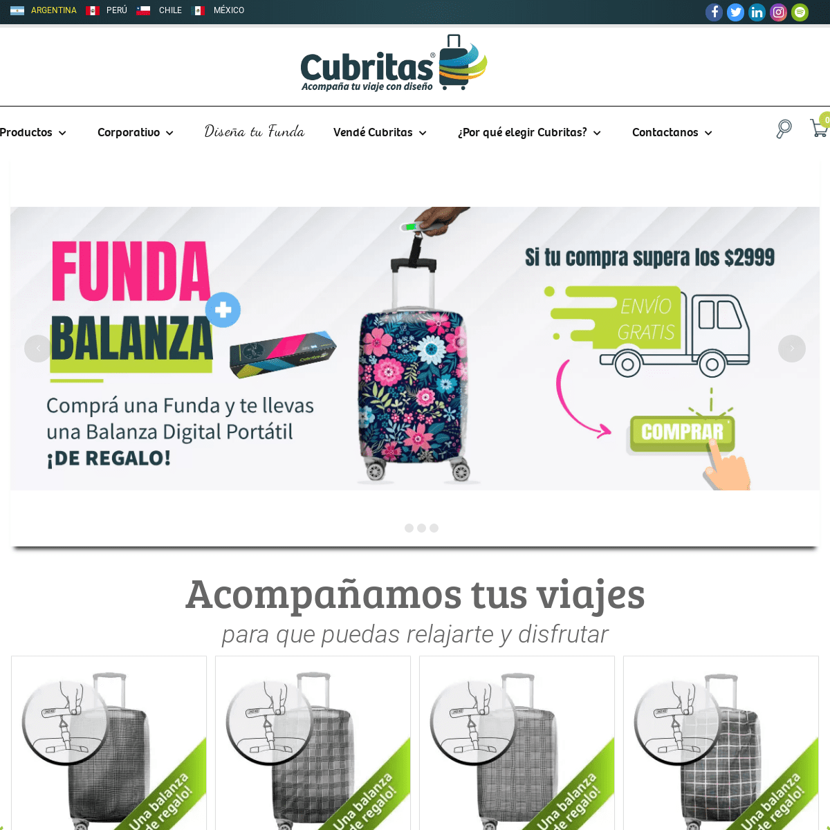 A complete backup of cubritas.com.ar