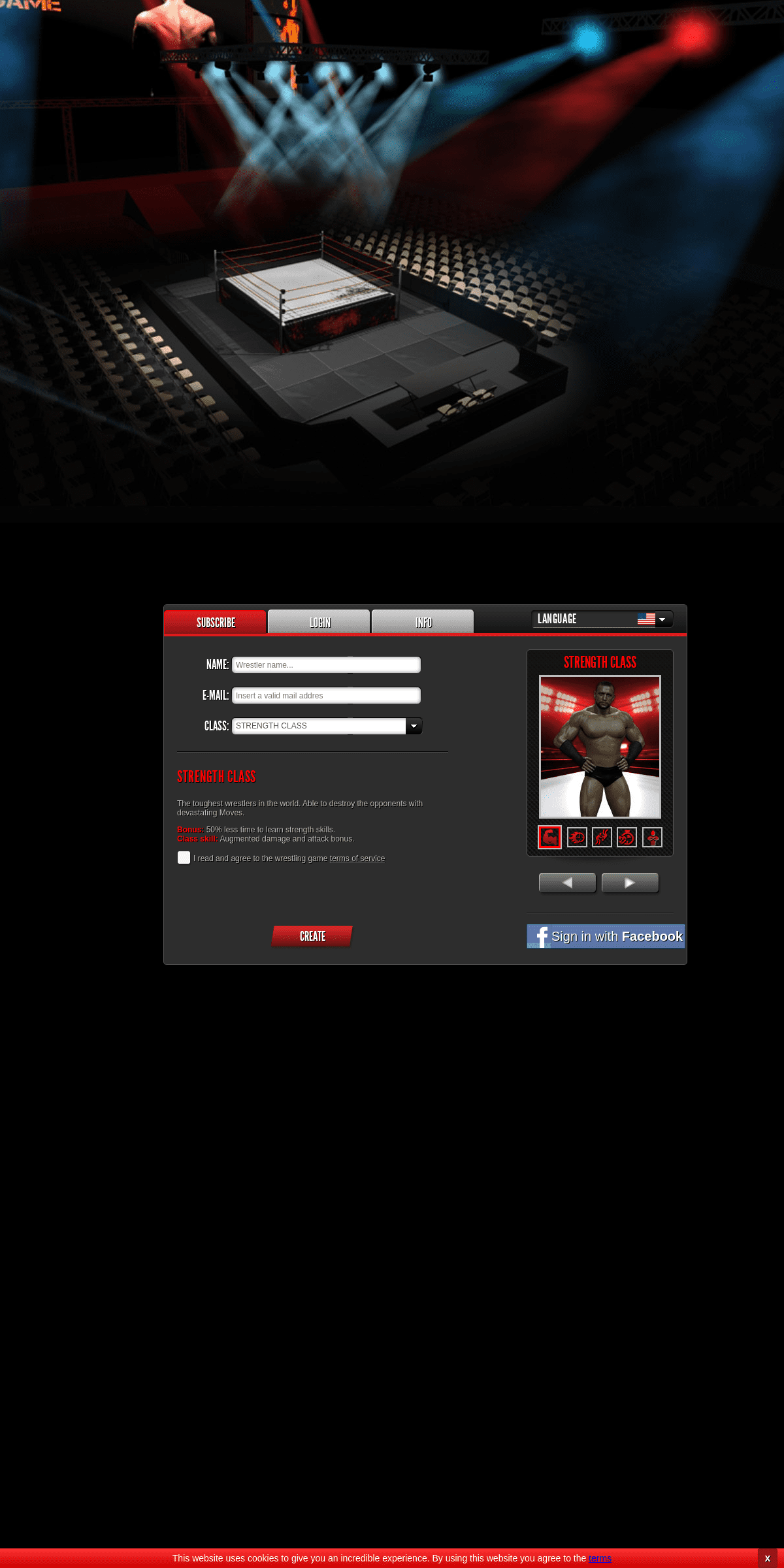 A complete backup of thewrestlinggame.com
