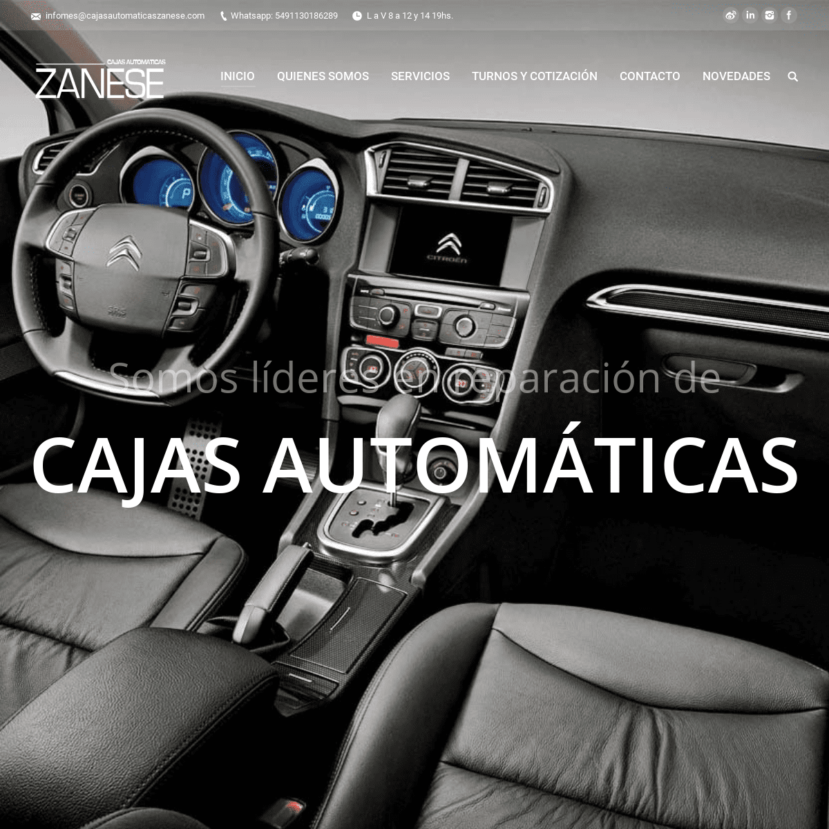A complete backup of cajasautomaticaszanese.com