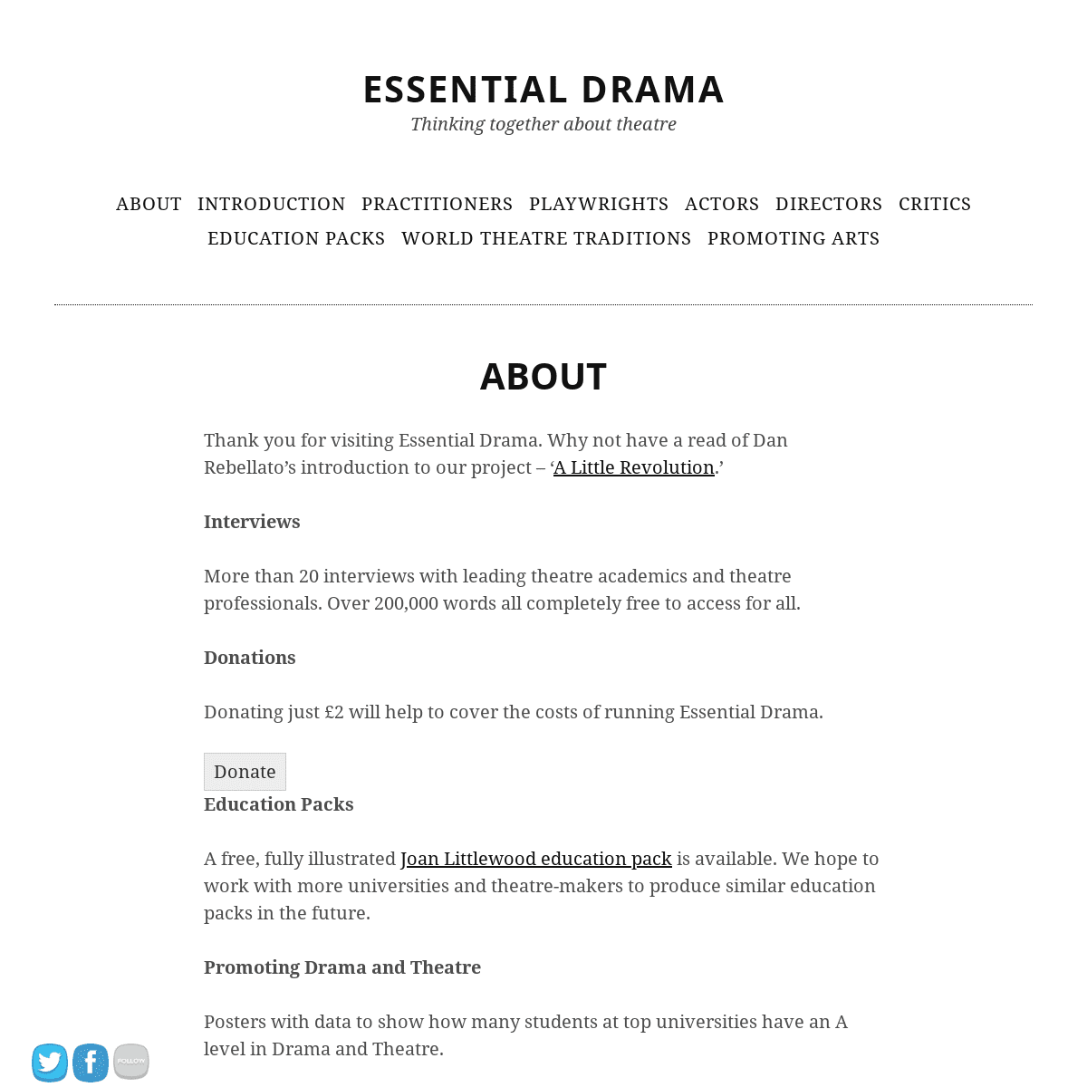 A complete backup of essentialdrama.com