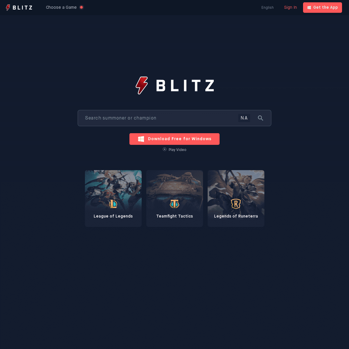 A complete backup of blitz.gg