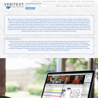 A complete backup of veritext.com