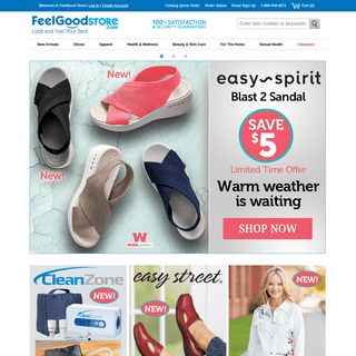 A complete backup of feelgoodstore.com