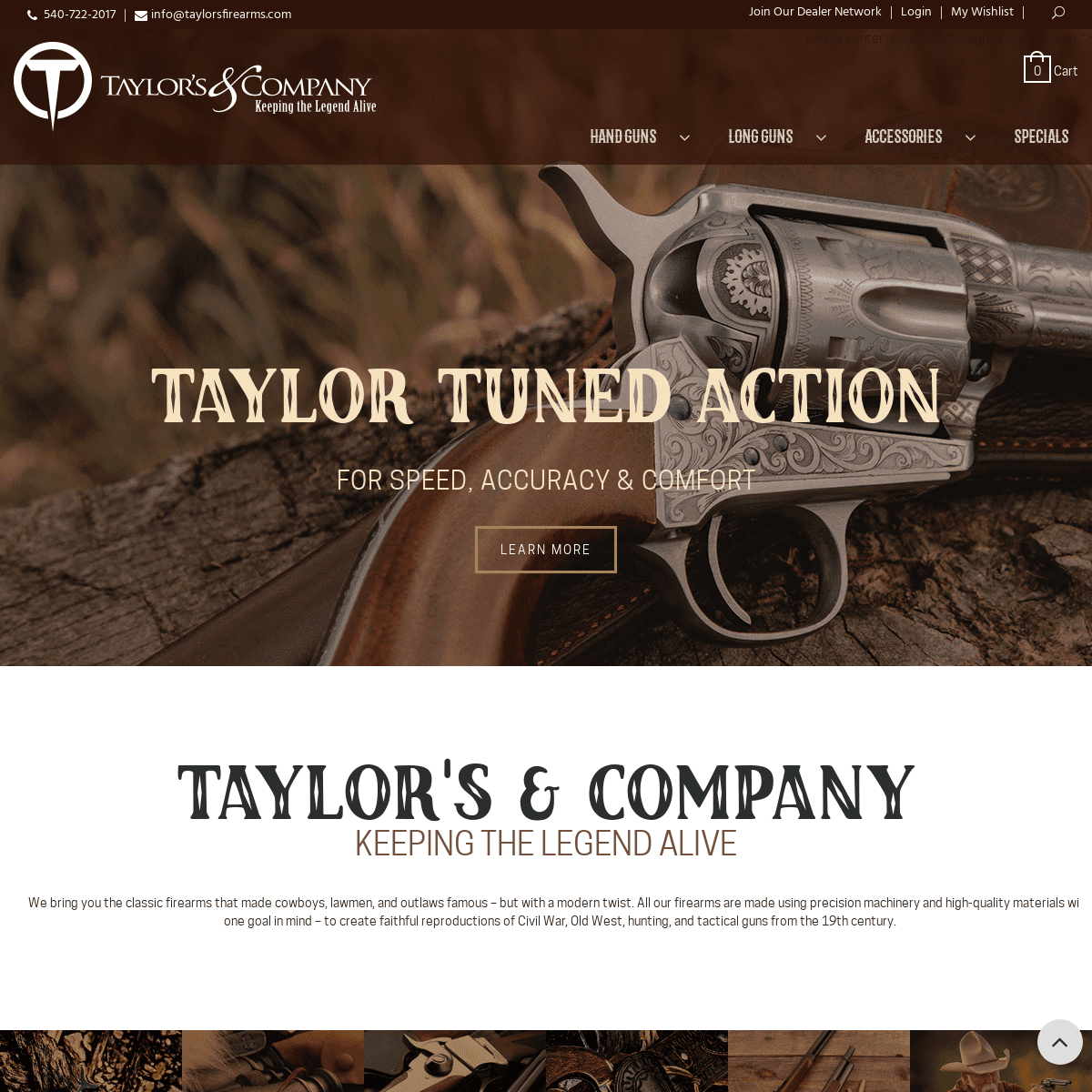 A complete backup of taylorsfirearms.com