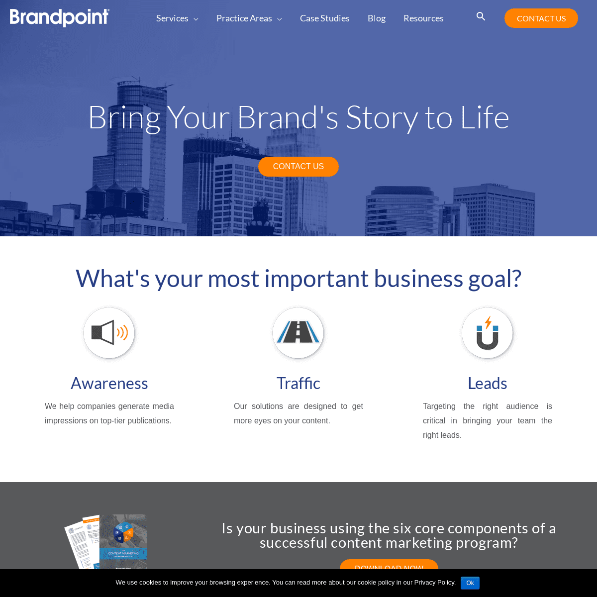 A complete backup of brandpoint.com