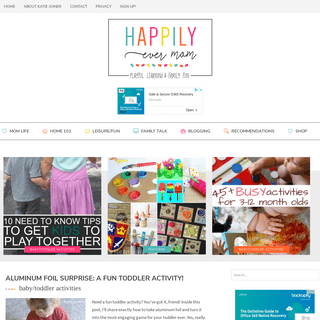 A complete backup of happilyevermom.com