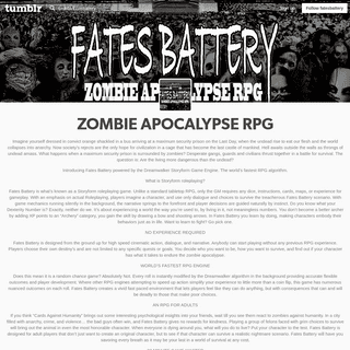 A complete backup of fatesbattery.tumblr.com