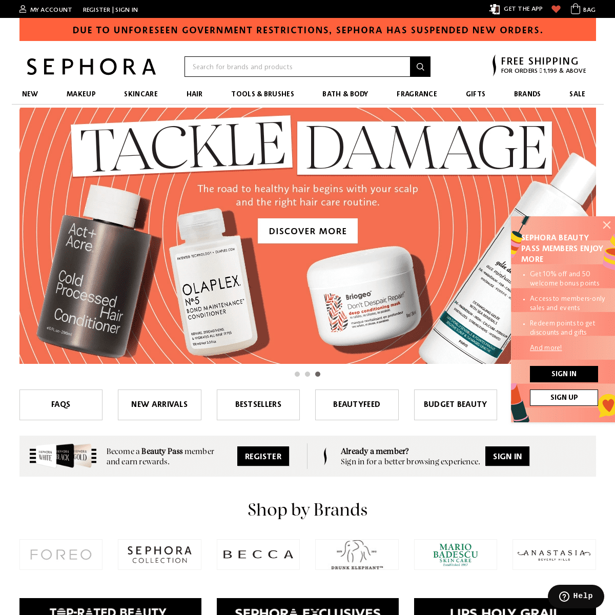 A complete backup of sephora.ph