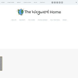 A complete backup of thewaywardhome.com