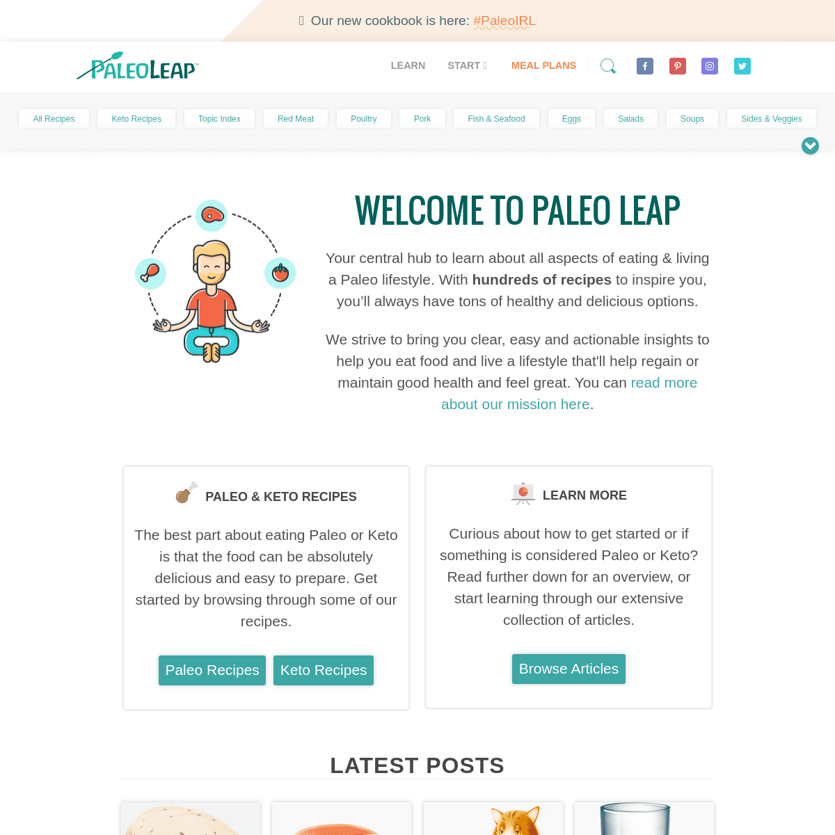 A complete backup of paleoleap.com