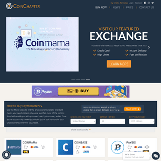 A complete backup of coinchapter.com