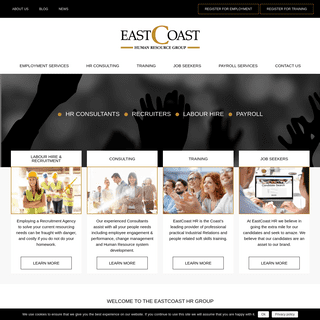 A complete backup of eastcoasthr.com.au