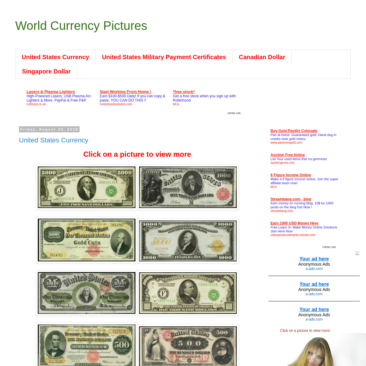 A complete backup of worldcurrencypictures.blogspot.com