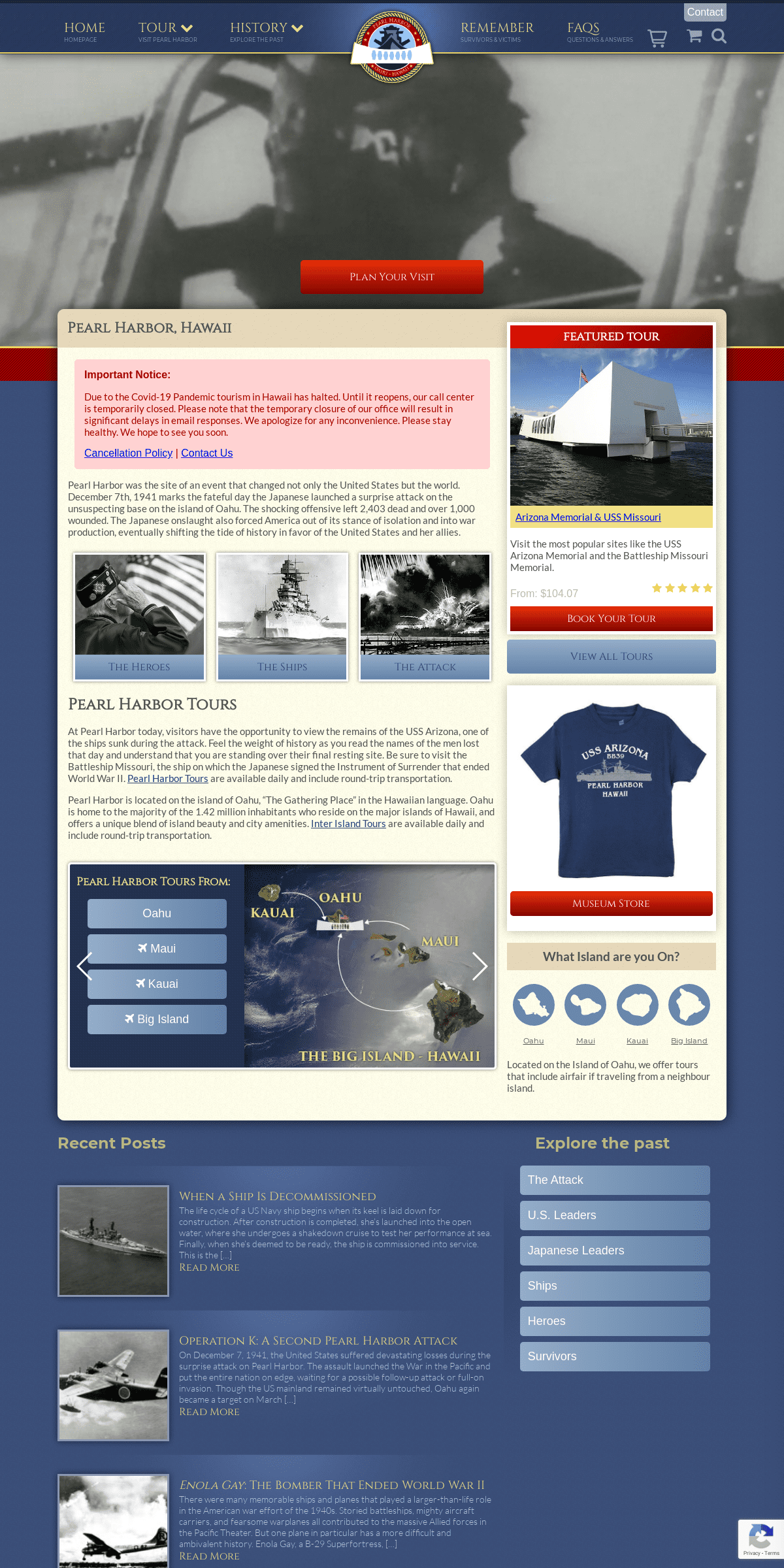 A complete backup of pearlharbor.org