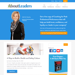 A complete backup of aboutleaders.com