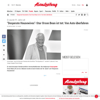 A complete backup of www.abendzeitung-muenchen.de/inhalt.er-wurde-91-jahre-alt-desperate-housewives-star-orson-bean-ist-tot-von-