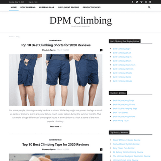 A complete backup of dpmclimbing.com