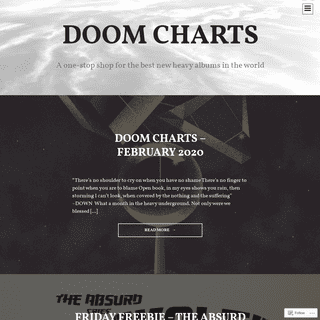 A complete backup of doomcharts.com