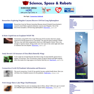 A complete backup of sciencespacerobots.com