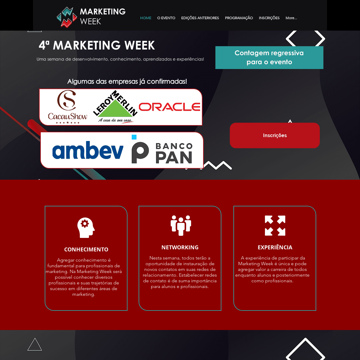 A complete backup of marketingweekusp.com.br