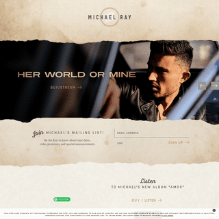 A complete backup of michaelraymusic.com