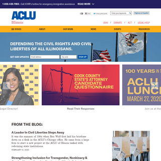 A complete backup of aclu-il.org