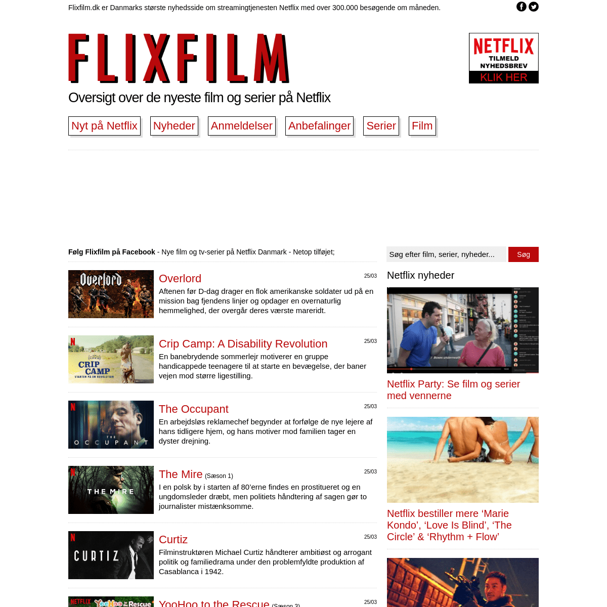 A complete backup of flixfilm.dk