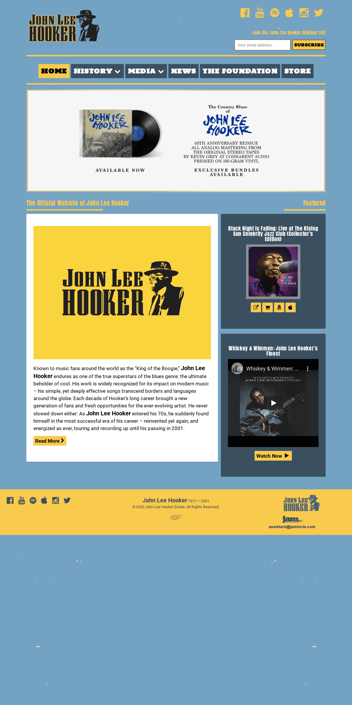 A complete backup of johnleehooker.com