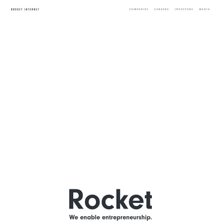 A complete backup of rocket-internet.de