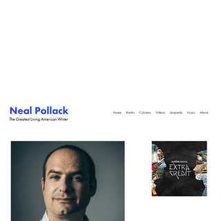 A complete backup of nealpollack.com