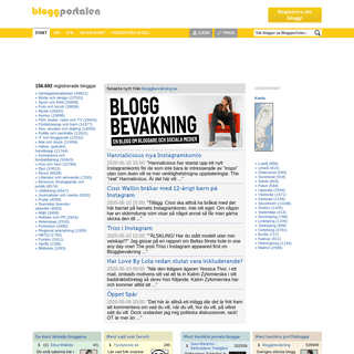 A complete backup of bloggportalen.se