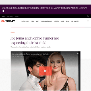 A complete backup of www.today.com/parents/joe-jonas-sophie-turner-are-expecting-their-1st-child-t173833