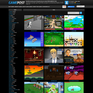 A complete backup of gamepost.com