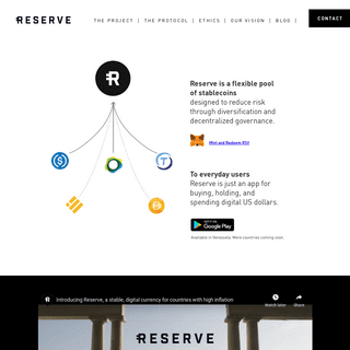 A complete backup of reserve.org