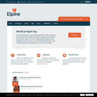 A complete backup of elpine.nl