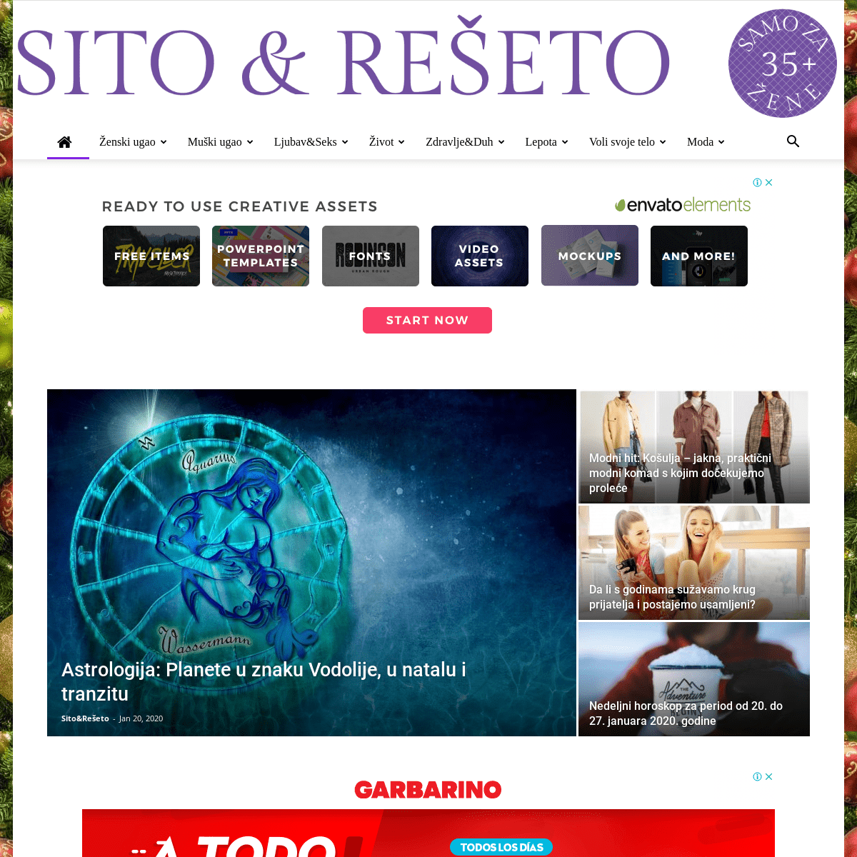 A complete backup of sitoireseto.com