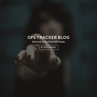 A complete backup of gps-tracker-blog.de