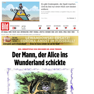 A complete backup of www.bild.de/ratgeber/2020/ratgeber/google-doodle-sir-john-tenniel-zeichnete-alice-im-wunderland-69089050.bi
